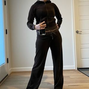 Juicy Couture Velour Hoodie Zip Up